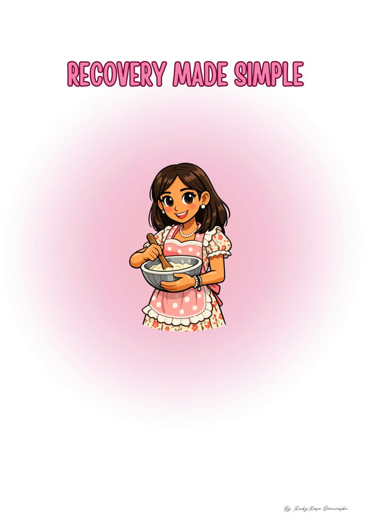 RECOVERY MADE SIMPLE- E-BOOK