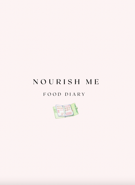 NOURISH ME FOOD DIARY - PDF VERSION