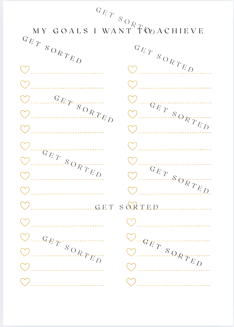 NOURISH ME FOOD DIARY - PDF VERSION