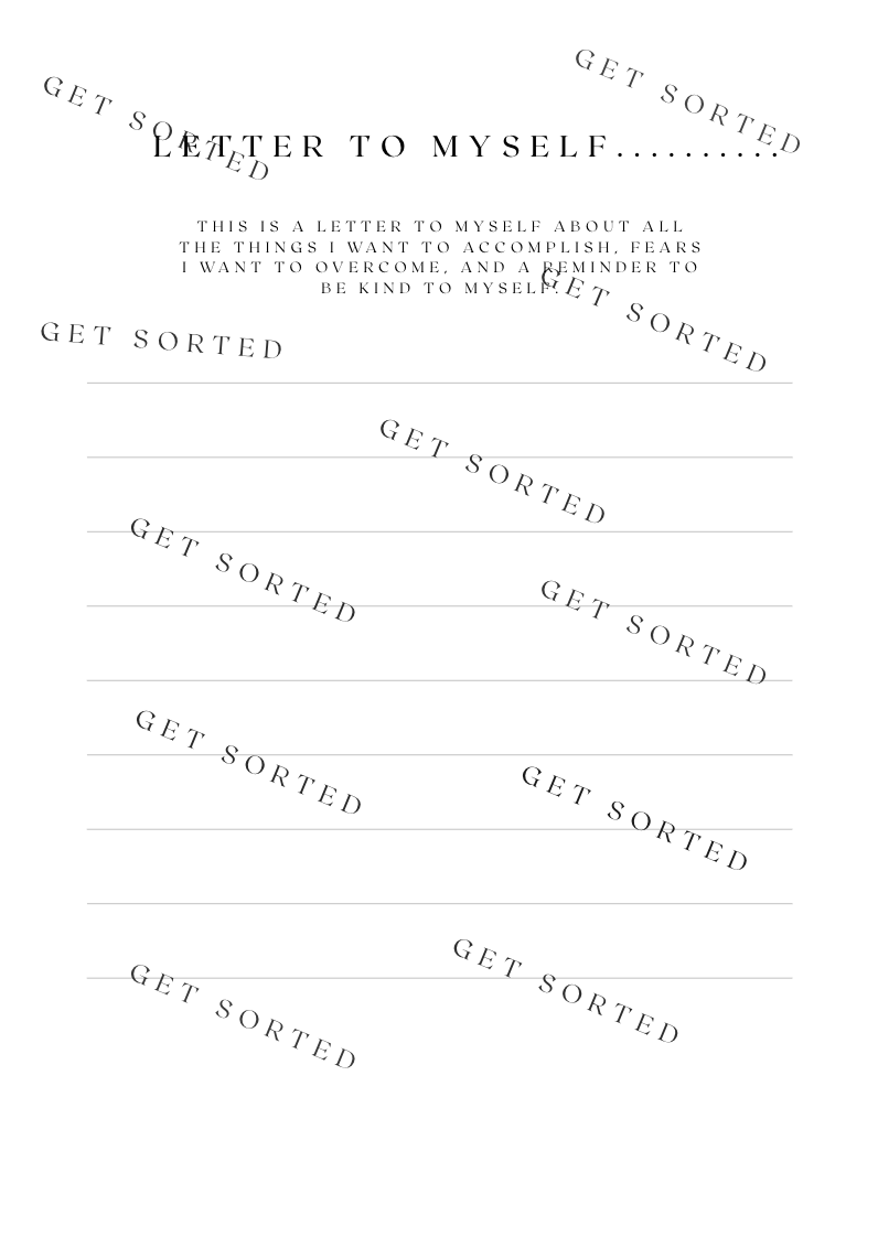 NOURISH ME FOOD DIARY - PDF VERSION