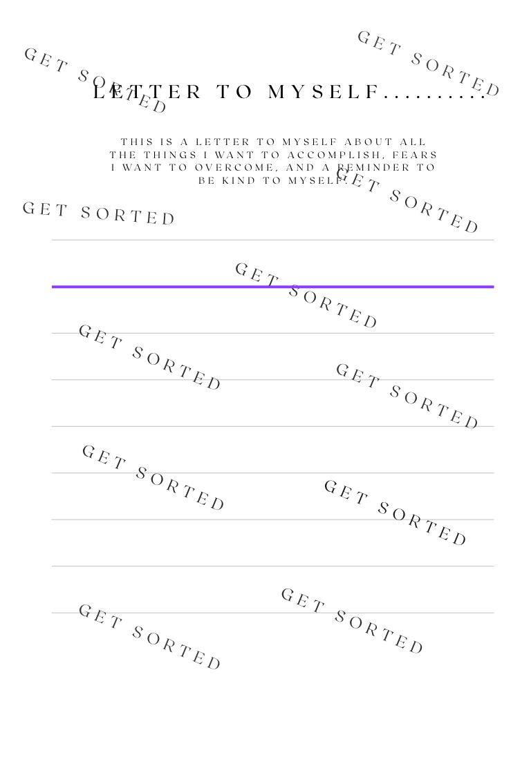 NOURISH ME FOOD DIARY - PDF VERSION
